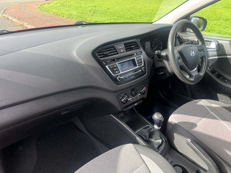 2016 Hyundai i20 1.2 Blue Drive SE Hatchback 5dr Petrol Manual Euro 6 (s/s) (84 ps) Hatchback Pet...