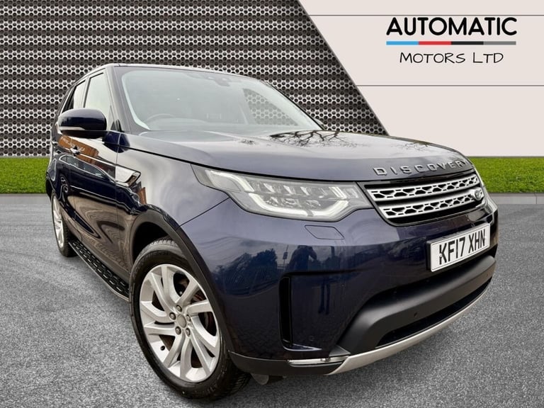 2017 Land Rover Discovery 2.0 SD4 HSE SUV 5dr Diesel Auto 4WD Euro 6 (s/s) (240