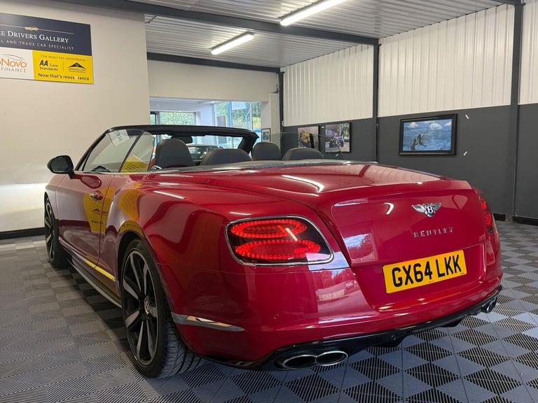 2014 Bentley Continental 4.0 V8 S 2dr Auto CONVERTIBLE PETROL Automatic
