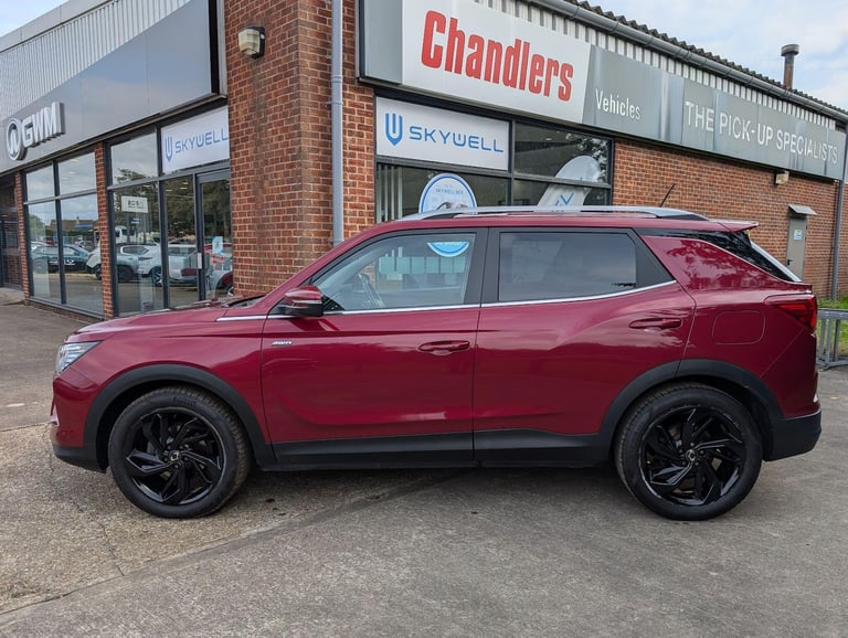 2021 Ssangyong Korando 1.6D Ultimate SUV 5dr Diesel Auto 4WD Euro 6 (136 ps) ESTATE Diesel Automatic