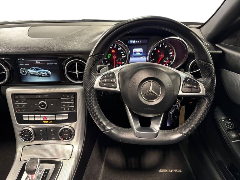 2018 Mercedes-Benz SLC SLC 200 AMG Line 2dr 9G-Tronic Roadster Petrol Automatic