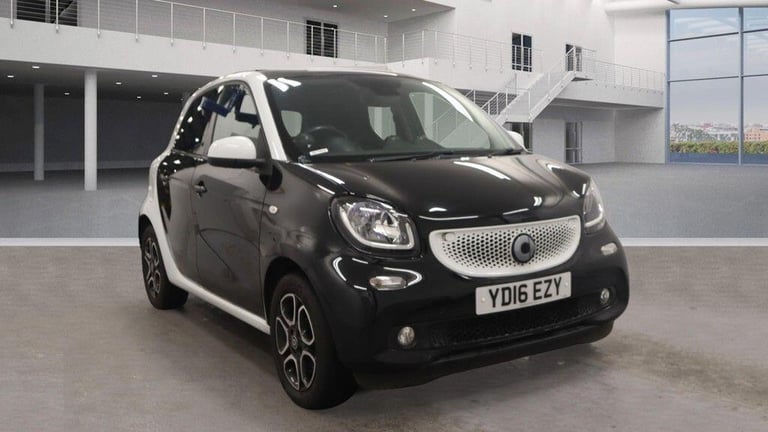 2016 smart forfour 0.9 Turbo Prime Premium Plus 5dr HATCHBACK PETROL Manual