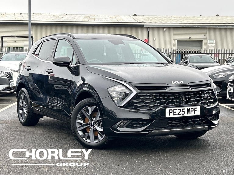 image for 2025 Kia Sportage 1.6 h T-GDi GT-Line SUV 5dr Petrol Hybrid Auto Euro 6 (s/s) (207 bhp) SUV PETRO...