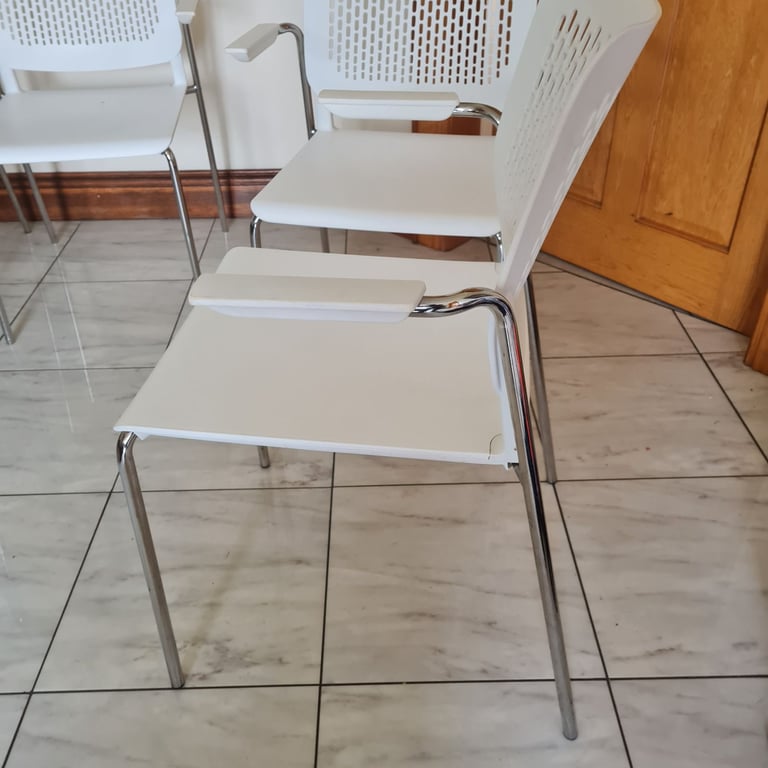 7 x designer canteen/cafe chairs 