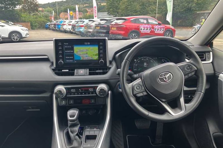 2022 Toyota RAV4 2.5 VVT-h GPF Excel SUV 5dr Petrol Hybrid CVT Euro 6 (s/s) (218 ps) SUV Hybrid A...