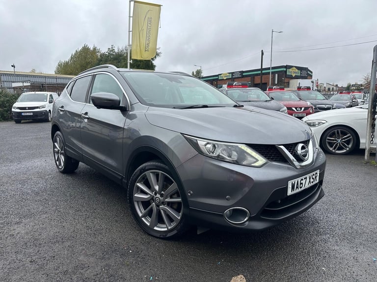 2017 Nissan Qashqai 1.5 dCi Tekna 2WD Euro 6 (s/s) 5dr HATCHBACK Diesel Manual