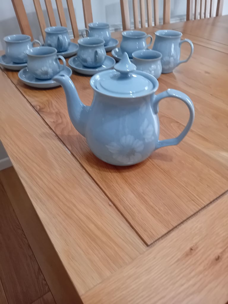 Denby Blue Dawn Stoneware pottery