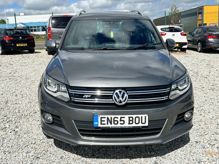 2015 Volkswagen Tiguan 2.0 TDI BlueMotion Tech R-Line Edition DSG 4WD Euro 6 (s/s) 5dr ESTATE Die...