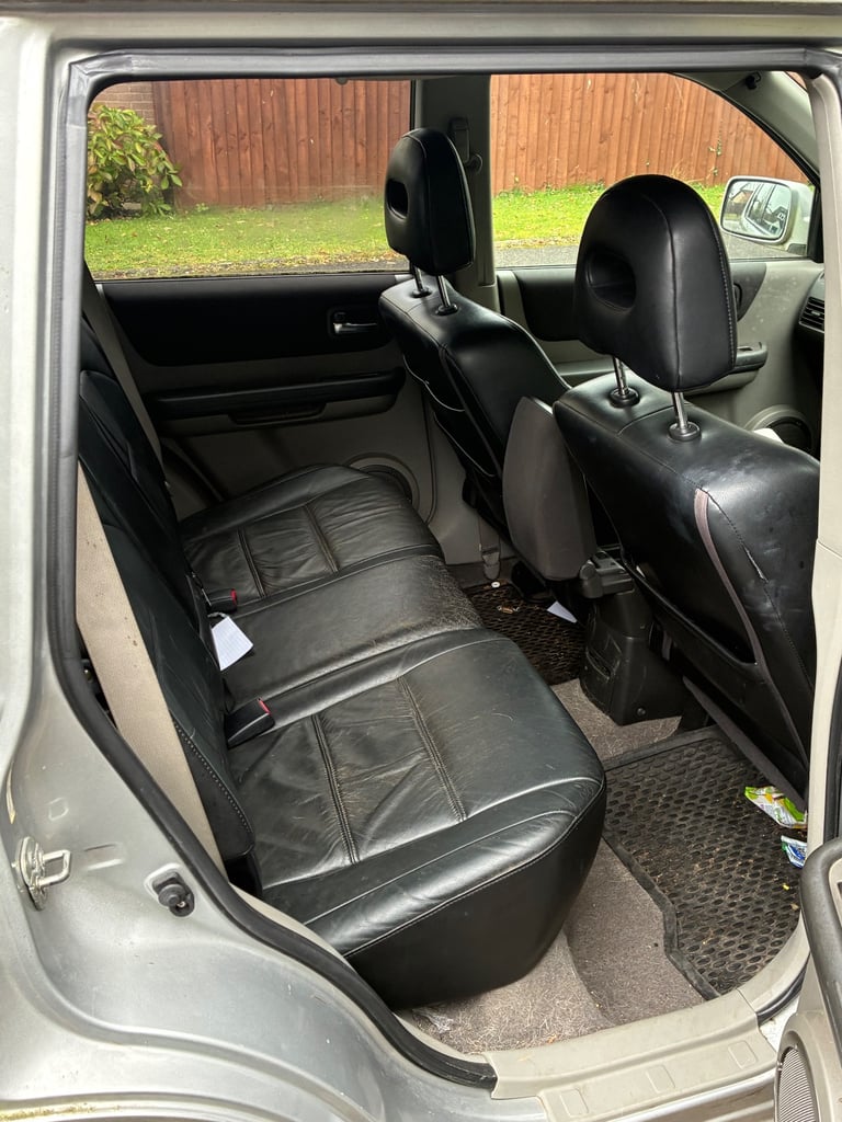 2005 Nissan X trail SVE 2.2 Diesel, 4x4 MOT JUNE 2026, £995