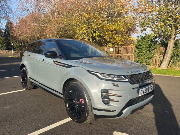 2020 Land Rover Range Rover Evoque 2.0 D180 MHEV First Edition Auto 4WD Euro 6 (s/s) 5dr ESTATE D...