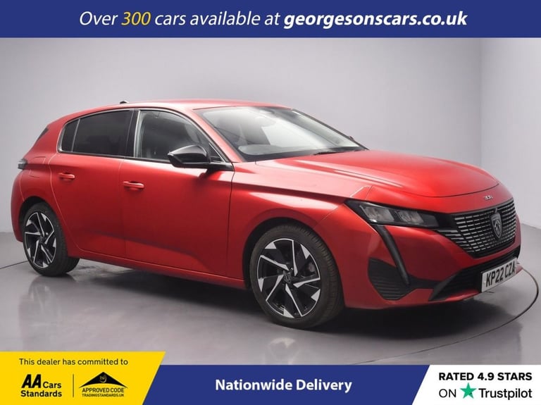 2022 Peugeot 308 1.5 BlueHDi Allure Premium Hatchback 5dr Diesel EAT Euro 6 (s/s) (130 ps) Hatchb...