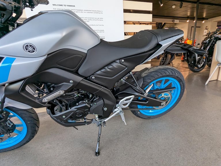 NEW 2025 Yamaha MT-125 ABS. Ice Storm. £5,250 On The Road (NO ADMIN FEES!)