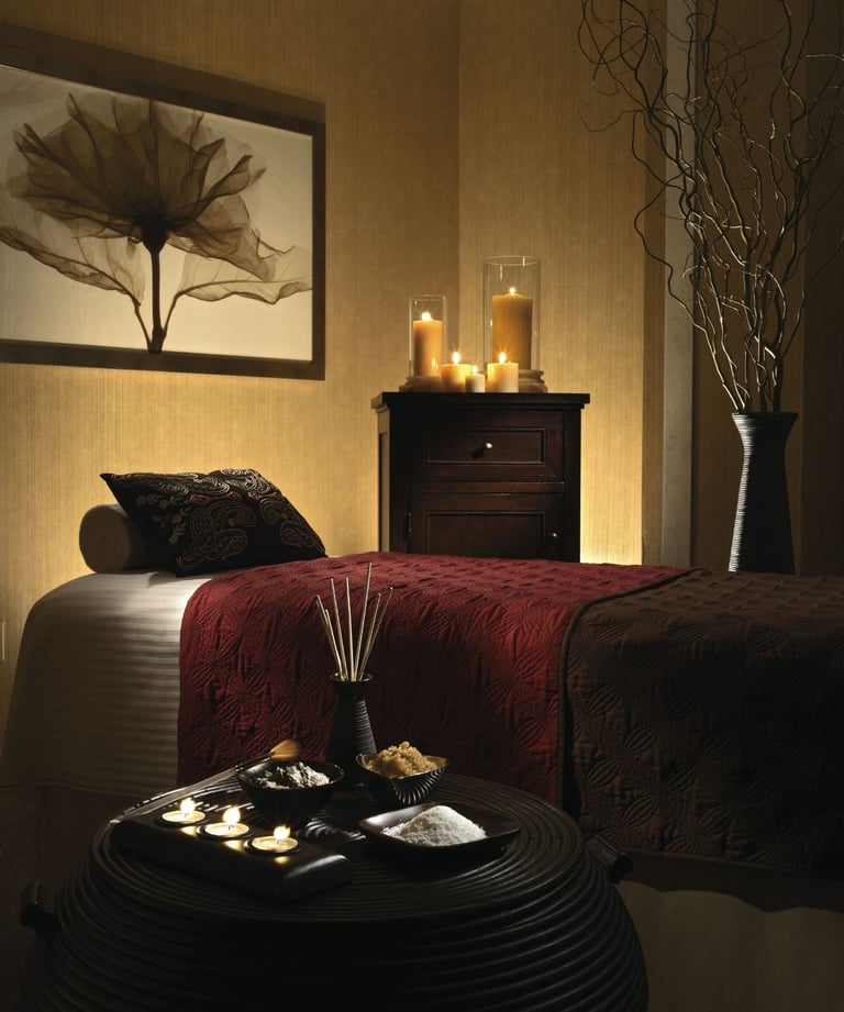 Male providing massage for Male, female and couples