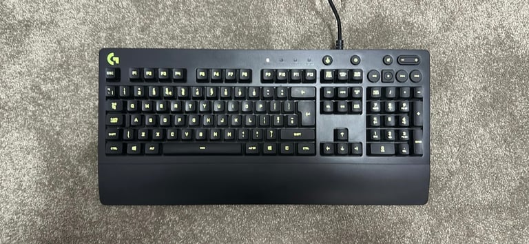Logitech G213 Gaming Keyboard