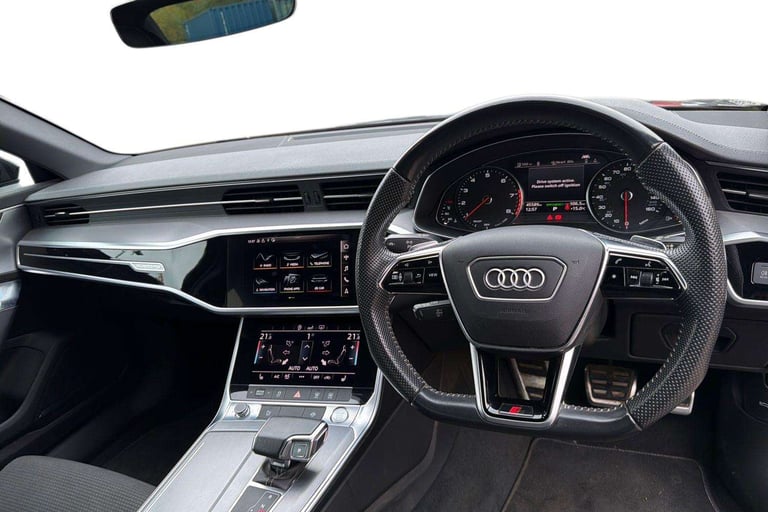 2020 Audi A6 45 TFSI Quattro Black Edition 4dr S Tronic SALOON PETROL Automatic