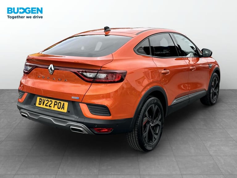 2022 Renault Arkana 1.6 E-TECH r.s. line Auto 2WD Euro 6 (s/s) 5dr COUPE Petrol/Electric Hybrid A...