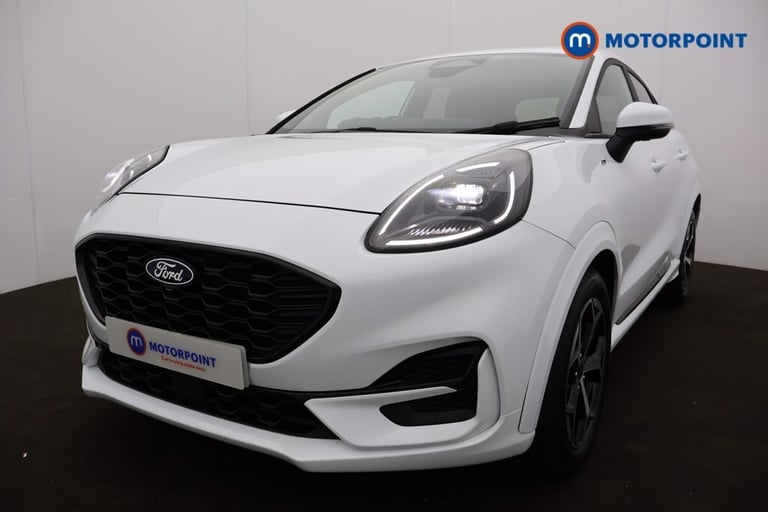 2025 Ford Puma 1.0 EcoBoost Hybrid mHEV ST-Line 5dr DCT SUV Petrol Automatic