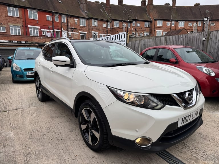 2017 Nissan Qashqai 1.2 DIG-T N-Connecta SUV 5dr Petrol XTRON 2WD Euro 6 (s/s)