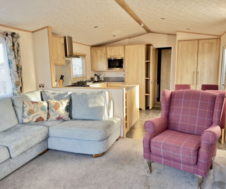 Static lodge/caravan, Goonhavern Cornwall 