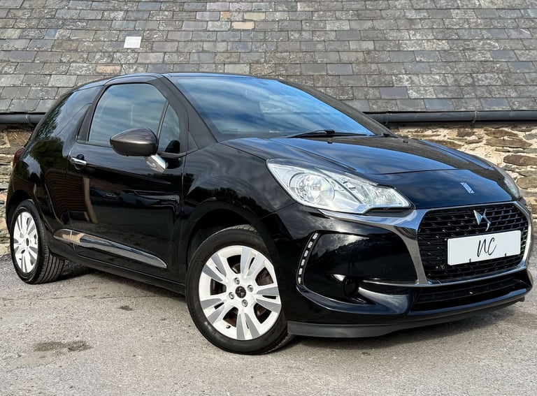 2016 DS Automobiles DS 3 1.2 DS3 CHIC PureTech 3dr Hatchback Petrol Manual