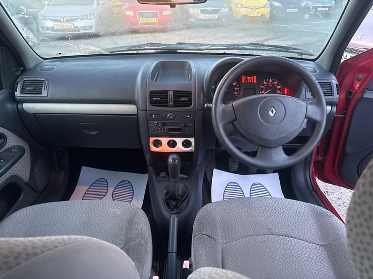 2006 Renault Clio 1.5 dCi 65 Rush 5dr - Long Mot / Diesel /  HATCHBACK Diesel Manual