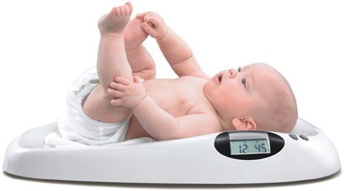 image for Soothe & Weigh Digital Baby Scales up to 20 kgs from Baby Honor in excellent condition