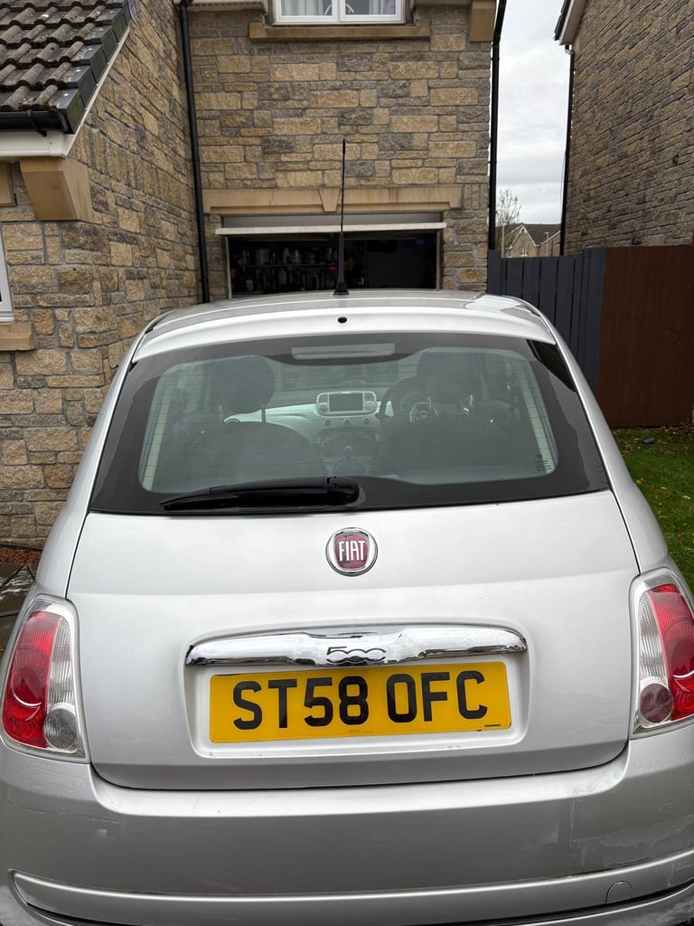 Fiat, 500, Hatchback, 2009, Manual, 1242 (cc), 3 doors