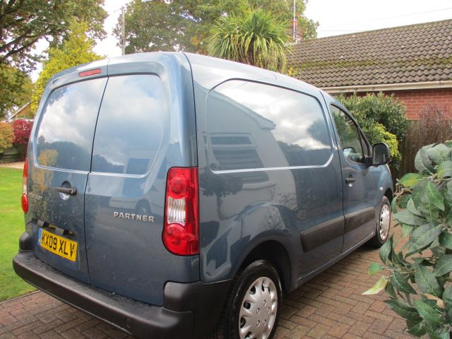 Peugeot Partner 850 S HDi 90 Panel Van