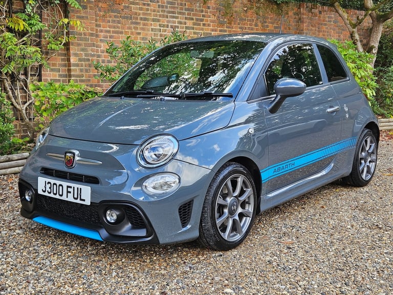 2019 Abarth 595 1.4 T-Jet 145 3dr HATCHBACK Petrol Manual