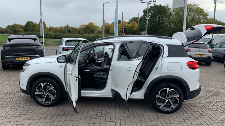 2021 Citroen C5 Aircross 1.6 13.2kWh Shine SUV 5dr Petrol Plug-in Hybrid e-EAT8 Euro 6 (s/s) (225...