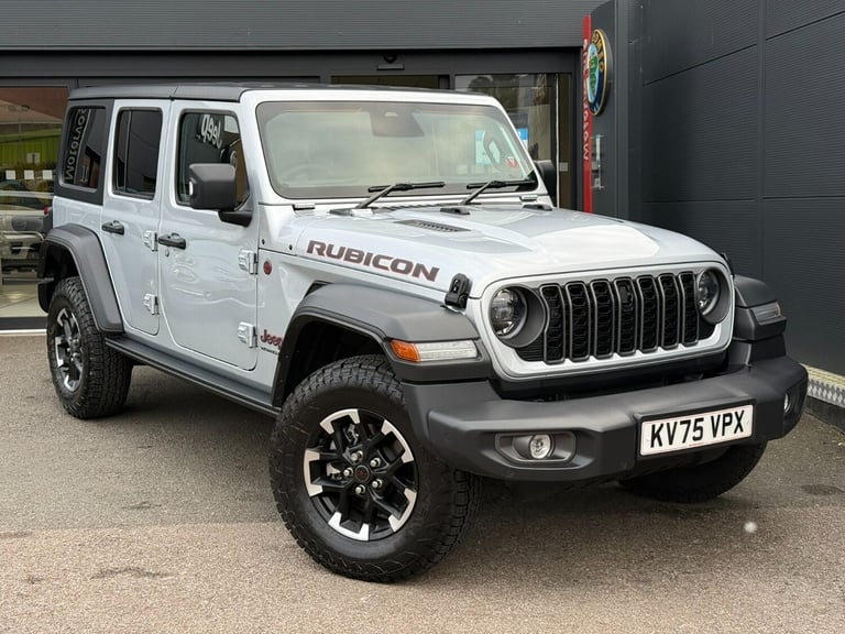 2025 Jeep Wrangler 2.0 GME Rubicon 4dr Auto8 Hardtop Petrol Automatic