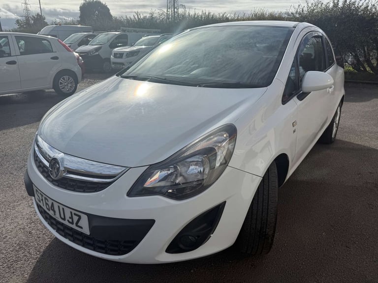 2014 Vauxhall Corsa 1.2 Corsa Exite 3dr Hatchback Petrol Manual