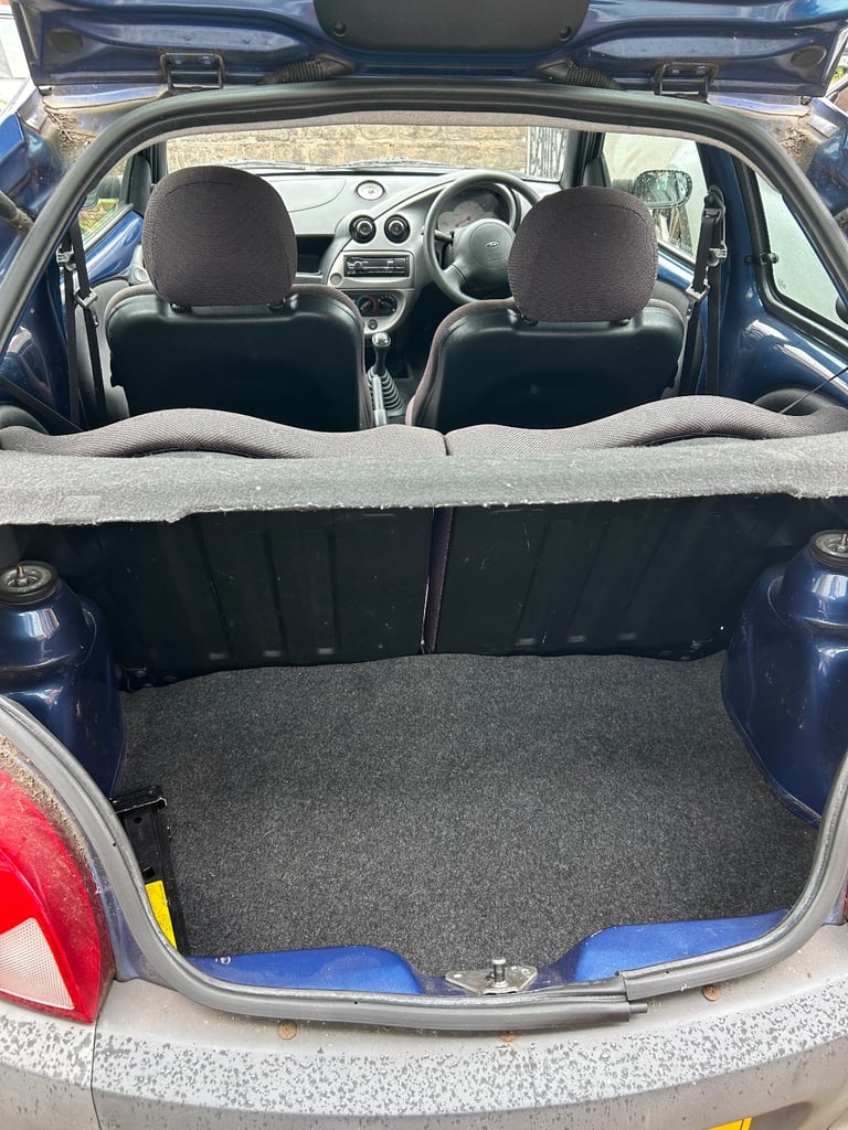 Ford, KA, Hatchback, 2008, Manual, 1297 (cc), 3 doors