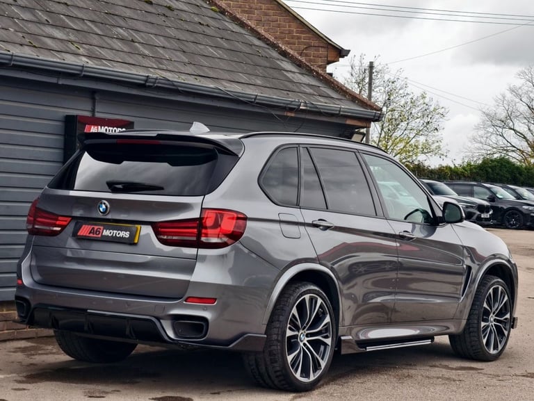 2018 BMW X5 xDrive M50d 5dr Auto [7 Seat] ESTATE DIESEL Automatic