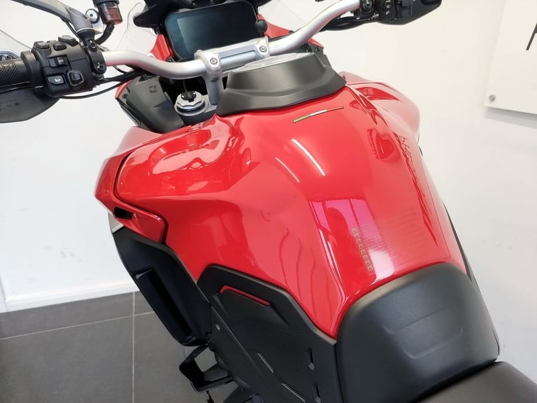 2024 Ducati Multistrada V4 Rally Radar Red 3,700 Miles | £261 Dep & £261 pcm