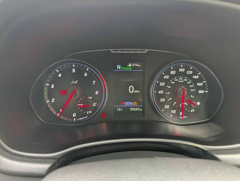2020 Hyundai i30 fastback N Performance