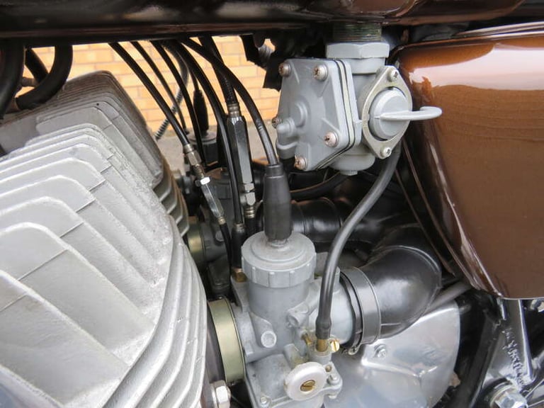 1974 Kawasaki H2B MACH IV PETROL Manual