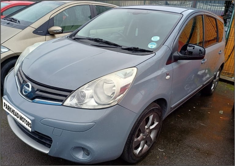 NISSAN Note 2011 1.6 16V n-tec Hatchback 5dr Petrol Auto Euro 5