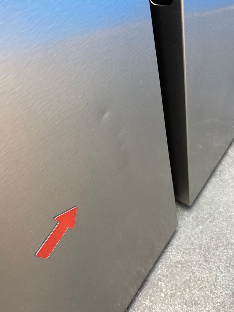 Hoover HSC918ENXK 567L No Frost American Style Fridge Freezer