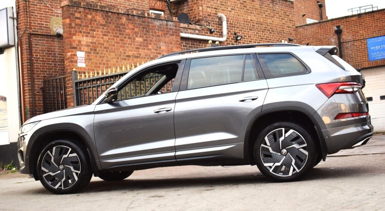 2022 Skoda Kodiaq 2.0 TSI vRS DSG 4WD Euro 6 (s/s) 5dr (7 Seat) ESTATE Petrol Automatic