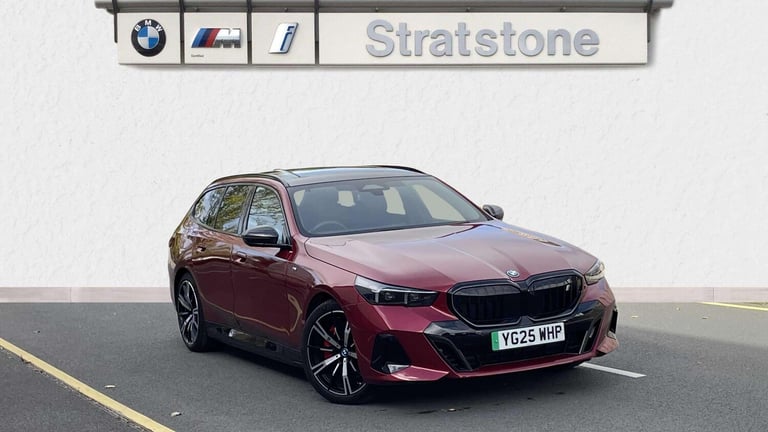  BMW i5 250kW eDrive40 M Sport Pro 84kWh 5dr Auto Estate Electric Automatic