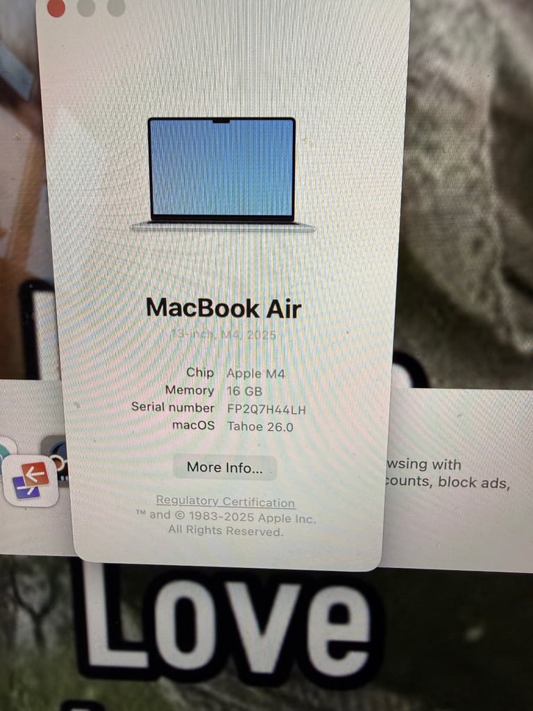 image for macbook air m4 2025