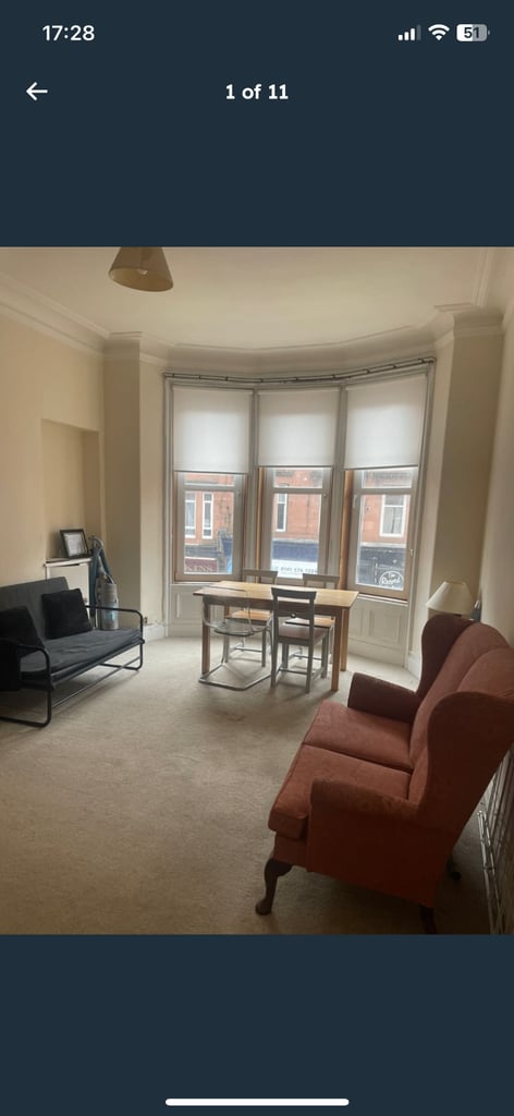 West End flat for rent 