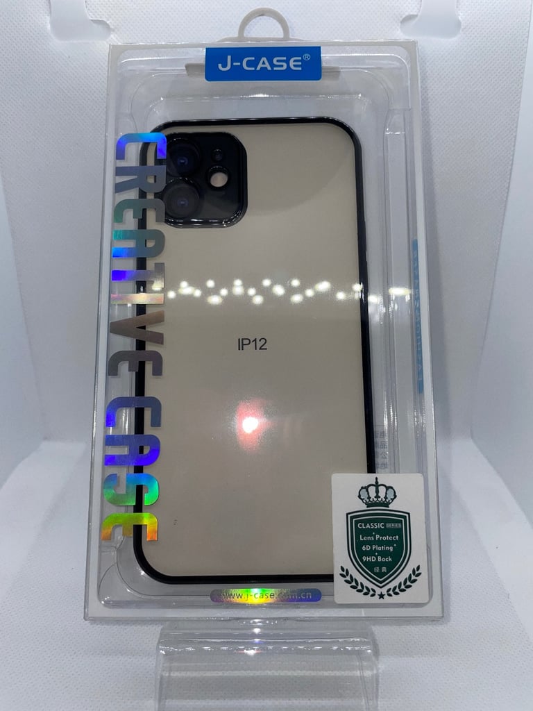 image for iPhone 12 Transparent Case 