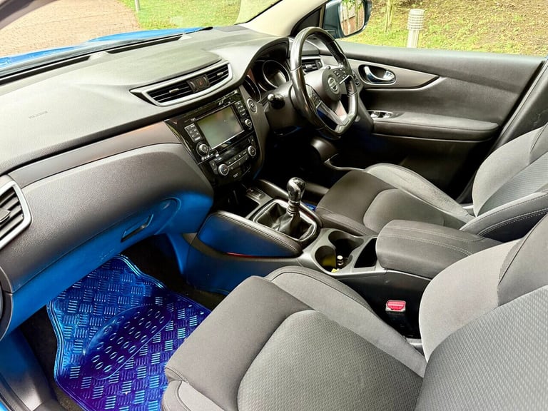 2018 Nissan Qashqai 1.5 Qashqai N-connecta DCI 5dr SUV Diesel Manual
