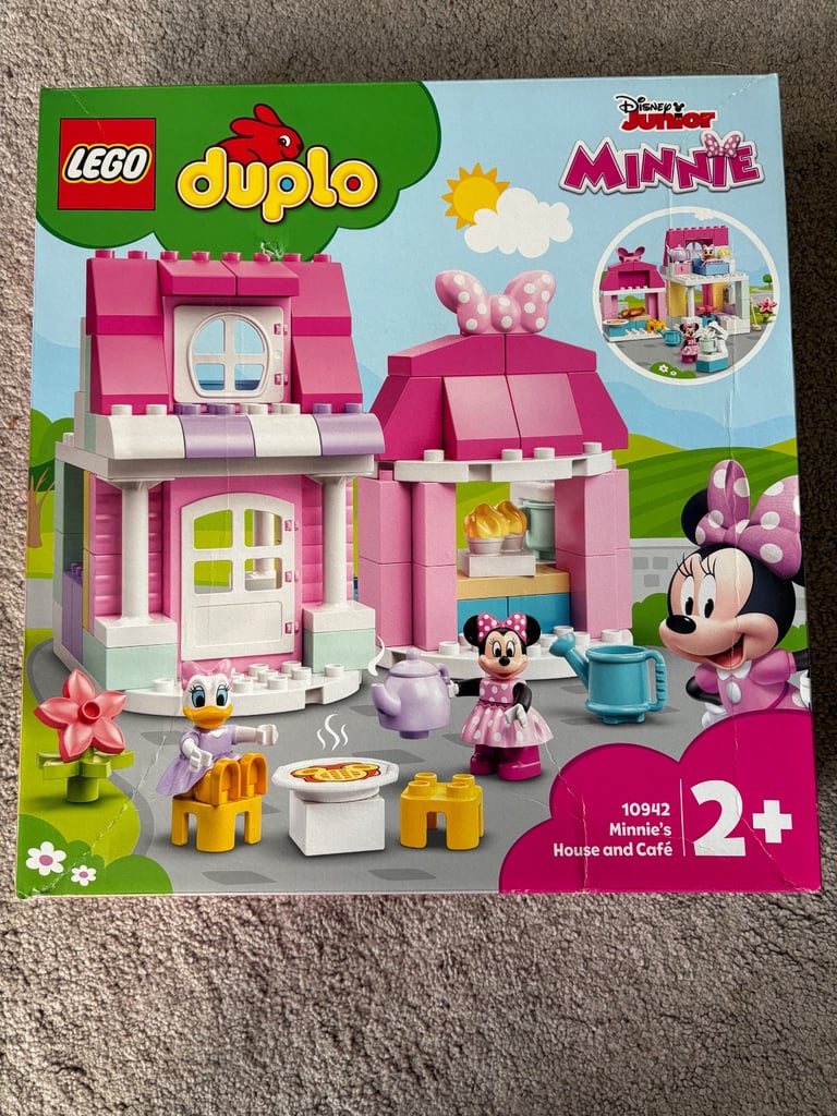 image for Minnie Mouse Duplo Lego