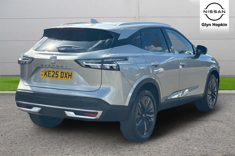 2025 Nissan Qashqai 1.3 DiG-T MH Tekna 5dr Hatchback Petrol Manual