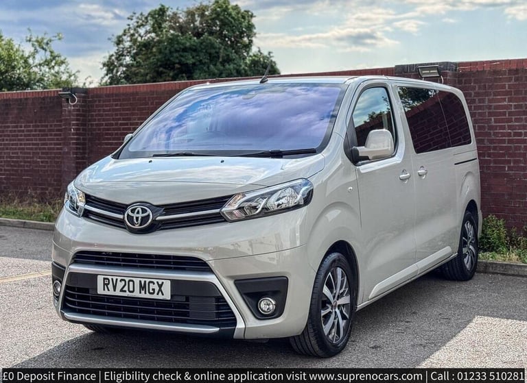 2020 Toyota PROACE CITY Verso 2.0D Family Medium MPV 5dr Diesel Auto MWB Euro 6 (s/s) (8 Seat) (1...