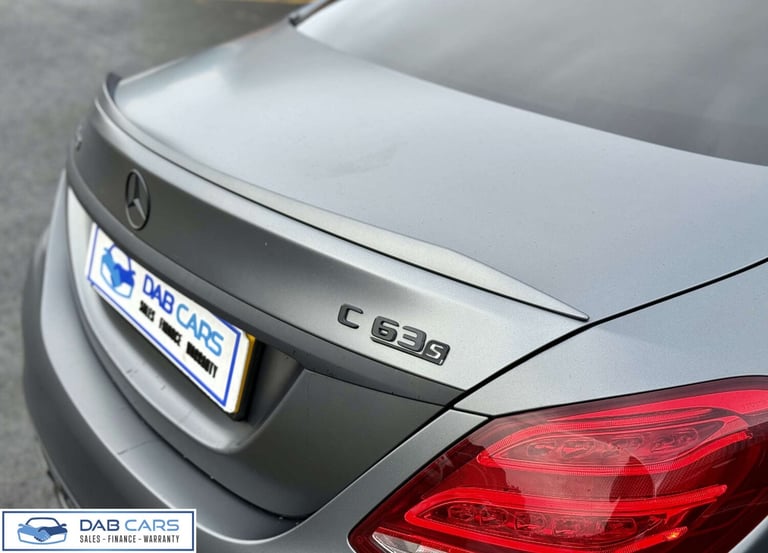 2017 Mercedes-Benz C Class C63 S Premium 4dr Auto SALOON PETROL Automatic