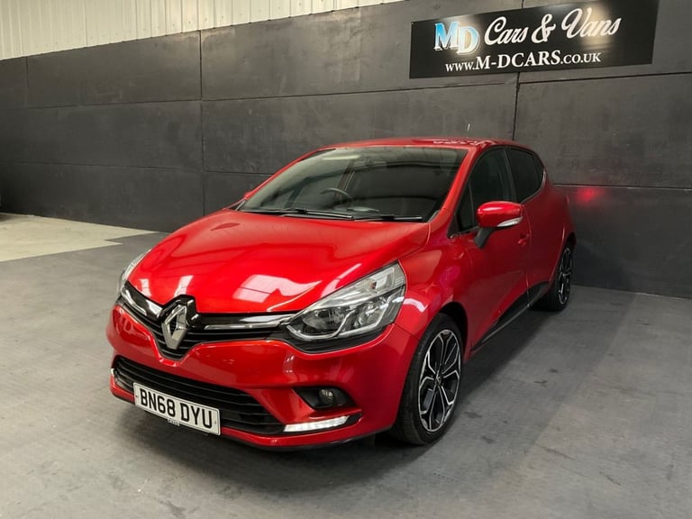 2018 Renault Clio 0.9 TCe Iconic Hatchback 5dr Petrol Manual Euro 6 (s/s) (90 ps) Hatchback Petro...